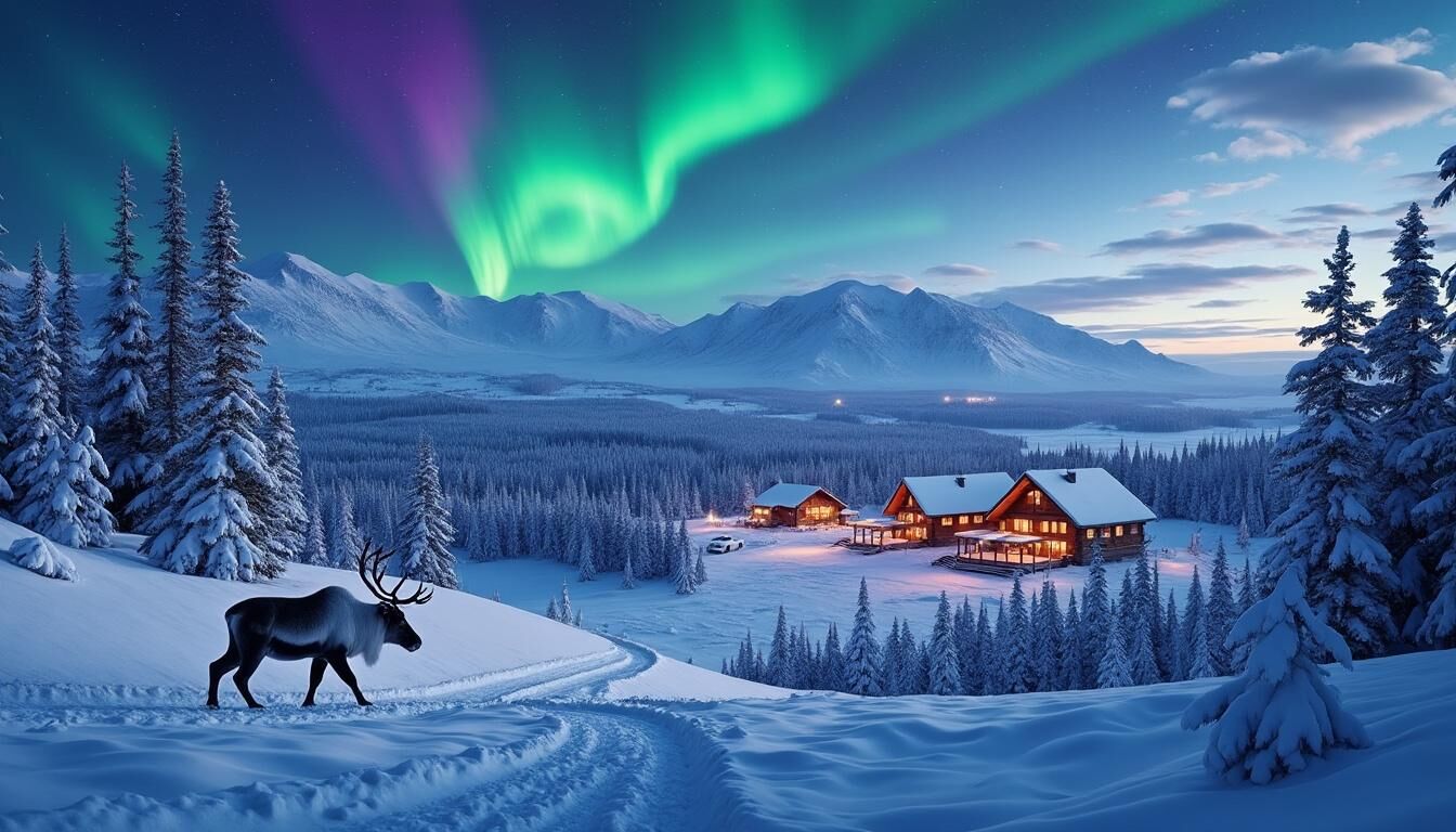 Découvrez la Laponie, un véritable paradis enchanté au cœur du Grand Nord. Apprenez où se situe cette région fascinante, ses paysages époustouflants et comment organiser votre visite pour vivre des expériences inoubliables, entre aurores boréales et cultures Sami.