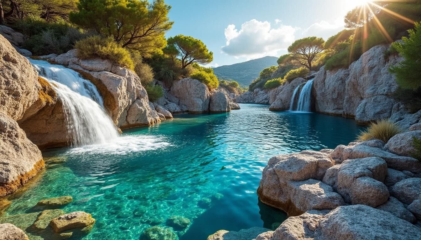 Découvrez les 8 piscines naturelles incontournables de Corse du Sud, des trésors aquatiques nichés au cœur de paysages époustouflants. Plongez dans des lieux préservés, baignés par des eaux cristallines, et laissez-vous séduire par la beauté authentique de cette région ensoleillée.