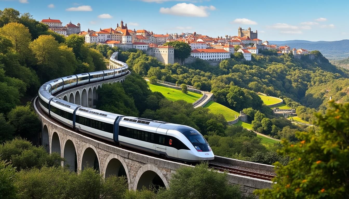 Découvrez comment voyager de Lisbonne à Sintra en train en 2025. Retrouvez ici les horaires, les informations sur l'achat de billets et des conseils pratiques pour profiter pleinement de votre excursion dans cette magnifique ville classée au patrimoine mondial de l'UNESCO.