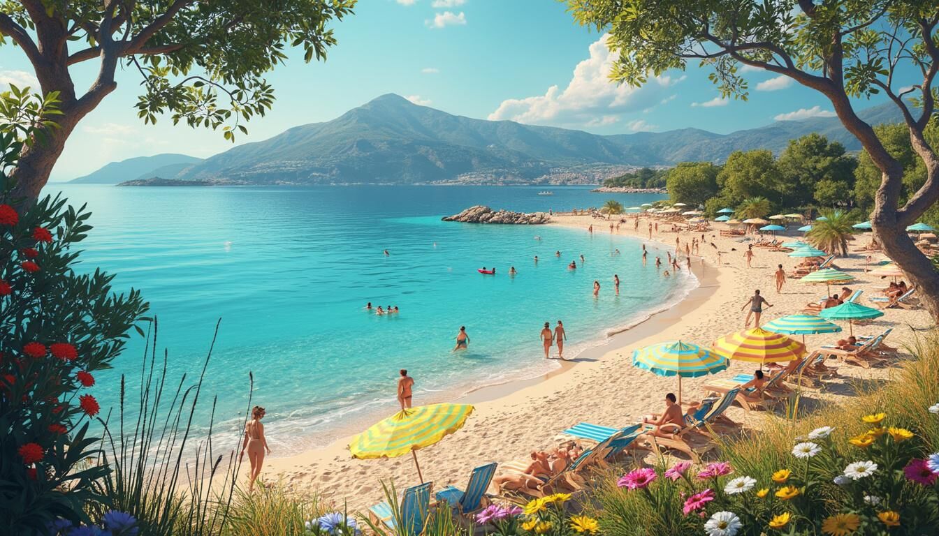 Découvrez la météo en Sardaigne en avril 2025 : explorez les prévisions climatiques, les températures moyennes et nos conseils pour profiter au mieux de votre séjour sur cette île méditerranéenne. Préparez-vous pour des vacances inoubliables.