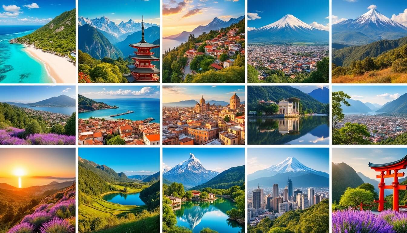 Découvrez les 15 destinations incontournables à explorer en septembre. Que vous souhaitiez profiter de paysages époustouflants, de cultures enrichissantes ou de festivals animés, trouvez l'inspiration pour vos prochaines vacances.