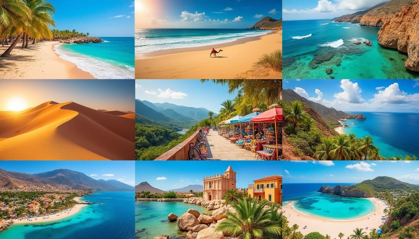 Découvrez les meilleures destinations ensoleillées où partir en février ! Que vous recherchiez des plages paradisiaques, des paysages exotiques ou des activités culturelles, notre sélection de 10 lieux vous promet une escapade inoubliable sous le soleil.