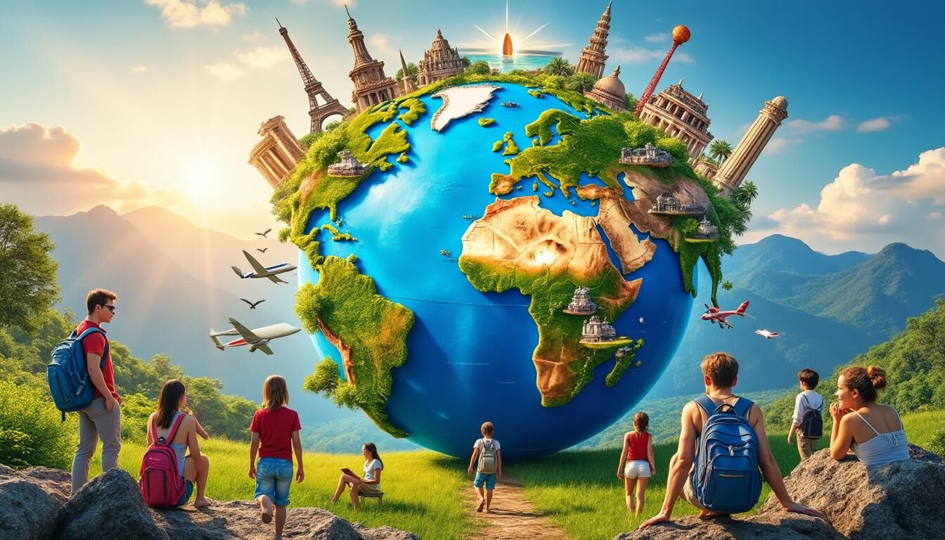 Découvrez les pays où vous pouvez voyager sans visa avec un passeport français. Explorez des destinations variées, des plages ensoleillées aux villes culturelles, et planifiez votre prochaine aventure sans tracas administratifs.