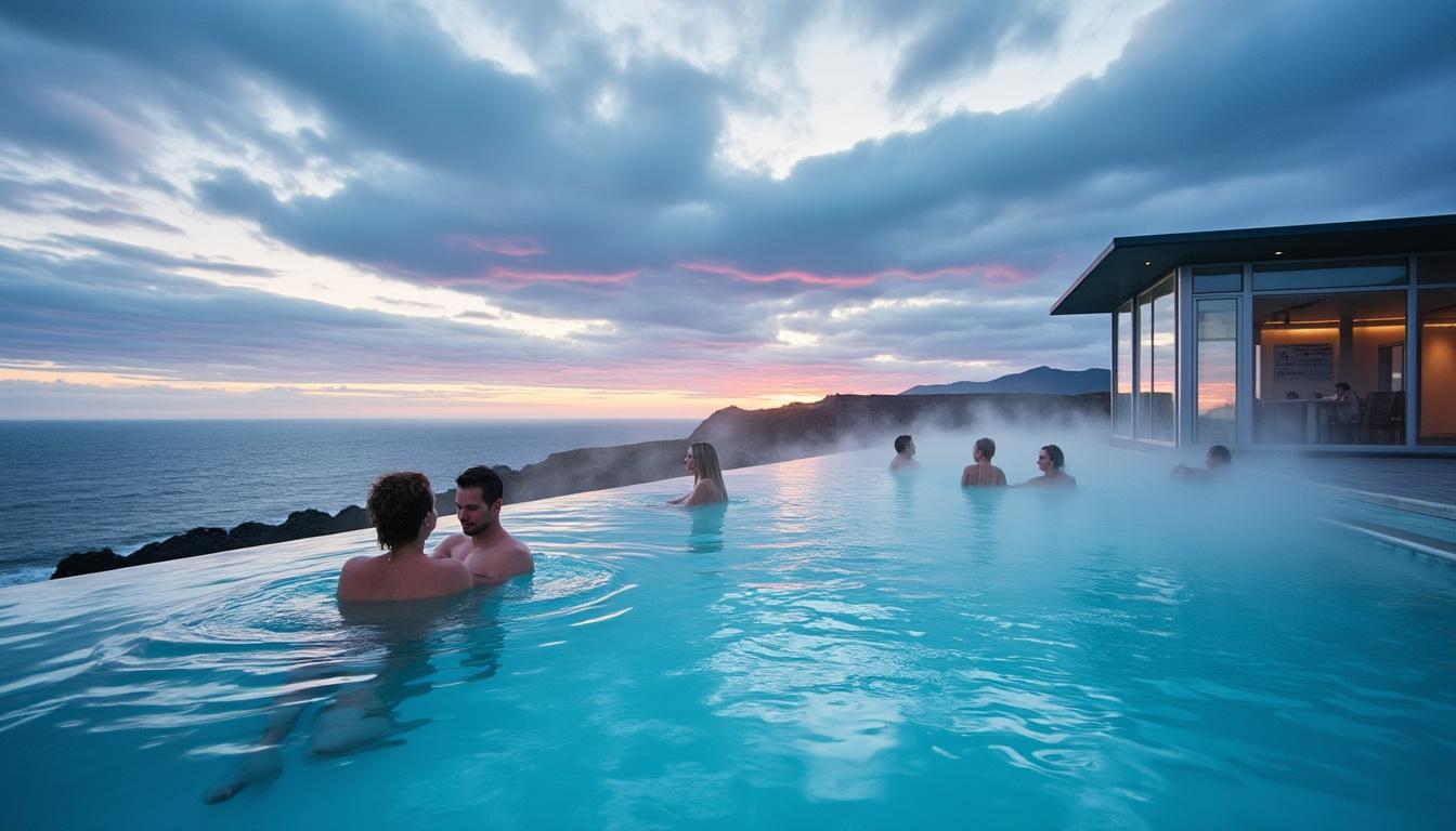 découvrez tout ce qu'il faut savoir sur le sky lagoon en islande : informations pratiques, attractions, et comment acheter vos billets d'entrée pour une expérience inoubliable dans ce paradis thermal.