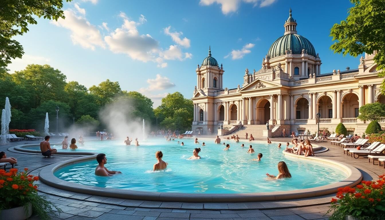 Découvrez le guide complet des Thermes Széchenyi : informations sur les tarifs, les billets, les soins disponibles et les meilleures astuces pour profiter pleinement de cette expérience bien-être incontournable à Budapest.