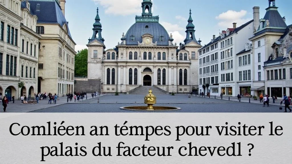 Combien de temps pour visiter le Palais du Facteur Cheval : Guide pratique pour une expérience réussie