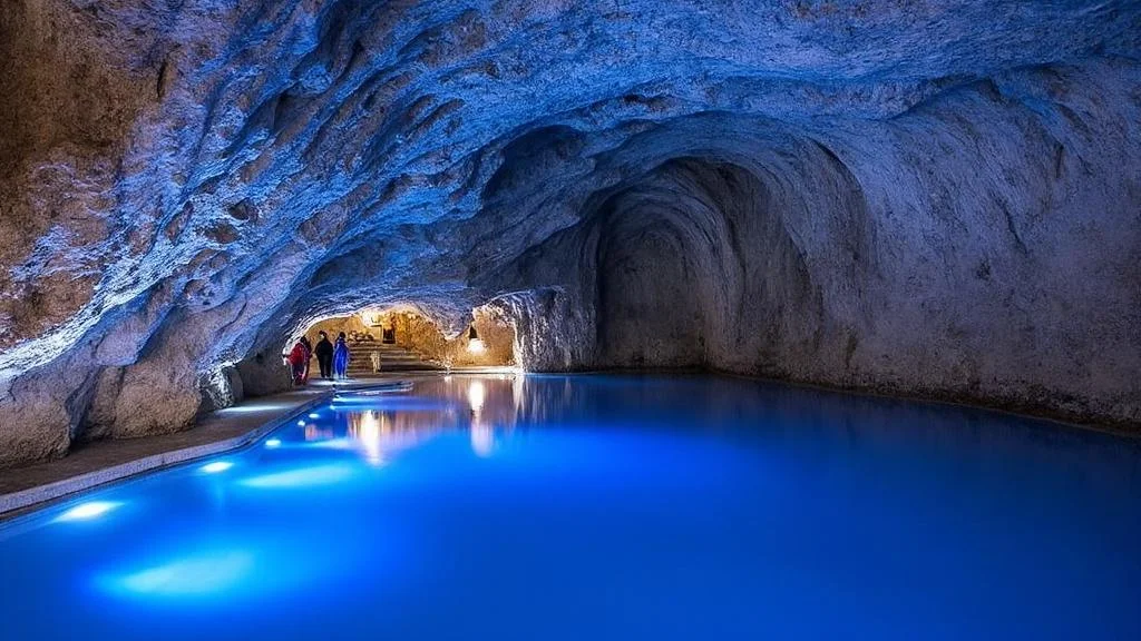 La Grotte Bleue en Croatie : Guide complet pour une visite inoubliable