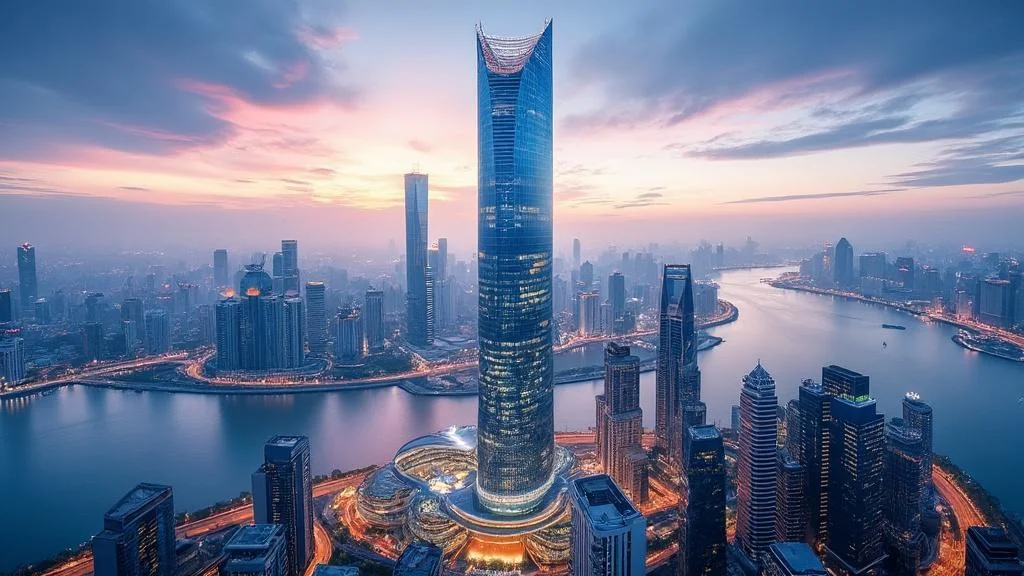 Shanghai Tower : Taille, Architecture et Symbolisme d’un Géant Urbain